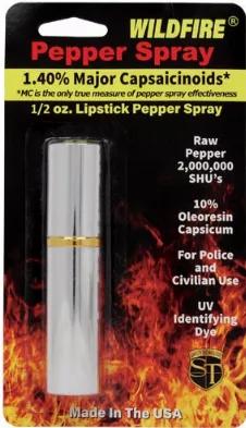 Wildfire 1.4% Mc Lipstick Pepper Spray 