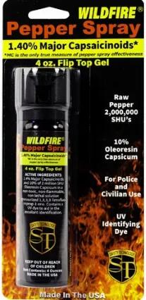 Wildfire 1.4% Mc  Sticky Pepper Gel