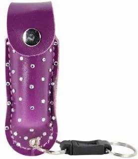 Wildfire 1.4% Mc 1/2 Oz With Rhinestone Leatherette Holster And Quick Release Keychain