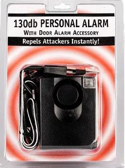 3 In 1 130Db Personal Alarm With Light 