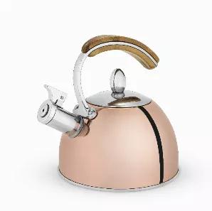 Presley Tea Kettle In Rose Gold By Pinky Up