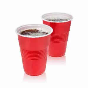 16 Oz Red Party Cups, 100 Pack By True