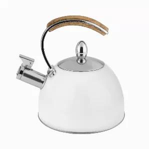 Presley White Tea Kettle By Pinky Up