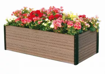 Premium Deckside Garden Bed 45" L x 24" W x 14" H 