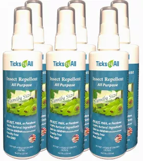 All Natural All Purpose Insect Repellent 4oz (6 pack)