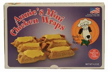 Annie's Mini Chicken Wrap - 6 Pack