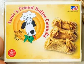 Peanut Butter Cannolis - One Dozen