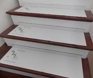 Step Protect Plus Temporary Stair Tread and Riser Protection Pads (Pack of 25)