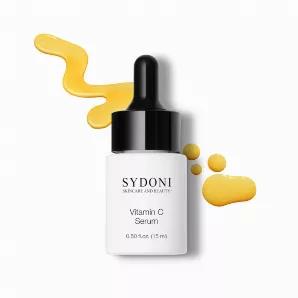 Vitamin C Serum With Ginko Biloba Extract And Glycerin .5 Fl. Oz. Bottle With Dropper