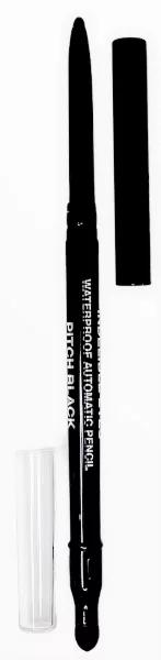 Indelible Eyes Waterproof Automatic Pencil Pitch Black Net. Wt .28G