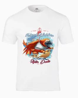 Island Eddie's Tropical Graphic T-Shirt