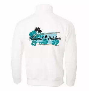 Island Eddie's Sweat Shirt with Tropical design