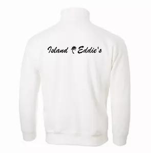 Island Eddie's Sweat Shirt with Tropical design