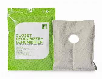 Closet Deodorizer + Dehumidifier