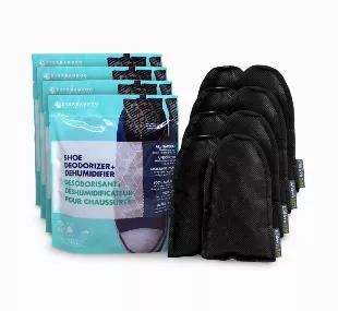 Shoe Deodorizer + Dehumidifier, Pair