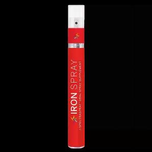 Iron Oral Spray Supplement by SpectraSpray 