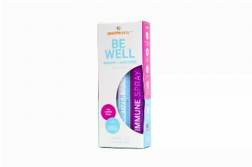 Be Well Immune Spray Kit with Hand Sanitizer  by SpectraSpray 