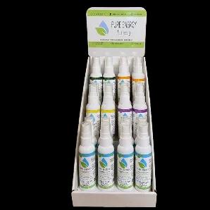 Sanitizing Spray Travel Size Display