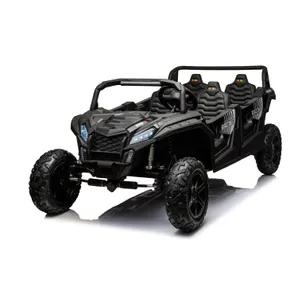 48V Freddo Beast XL: World's Fastest Kids' 4-Seater 