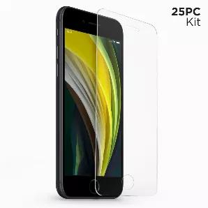  IntelliShield HD Tempered Glass 25pc iPhone SE/8/7 