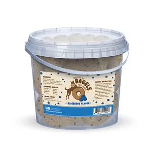 Bucket of Bagels, Dog Treats, Blueberry, 3 lbs