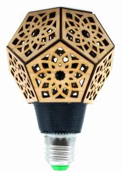 BulbGeo Lotus Dodecahedron Lamp