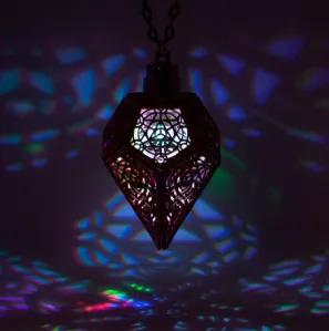 Sacral Spire Cherry Wood Necklace & Pendant