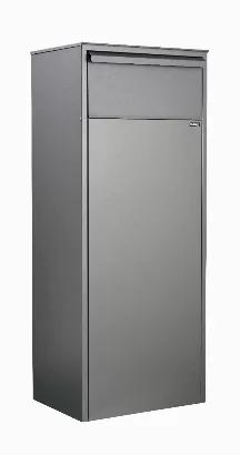 Allux Series Mailboxes Allux 800 Mail/Parcel Box With Rear Locking Door 