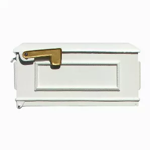 Lewiston Mailbox Only (No Address Plates)