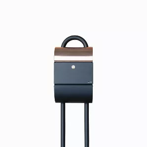 Allux Series Mailboxes Allux Stand Post