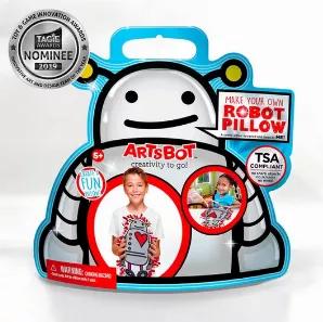 Make Your Own Robot Pillow