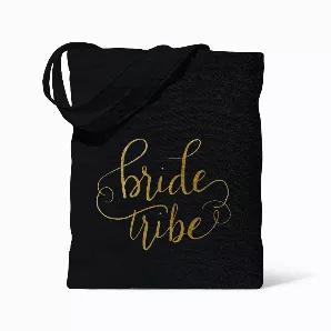 Bride/Bridesmaid Tote Bag in Canvas