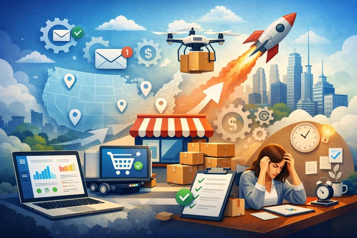 How to Scale a Dropshipping Business in 2026 Without Burning Out