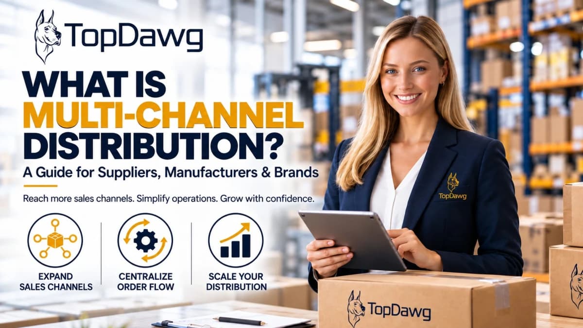 What Is Multi-Channel Distribution? A Guide for Suppliers, Manufacturers & Brands