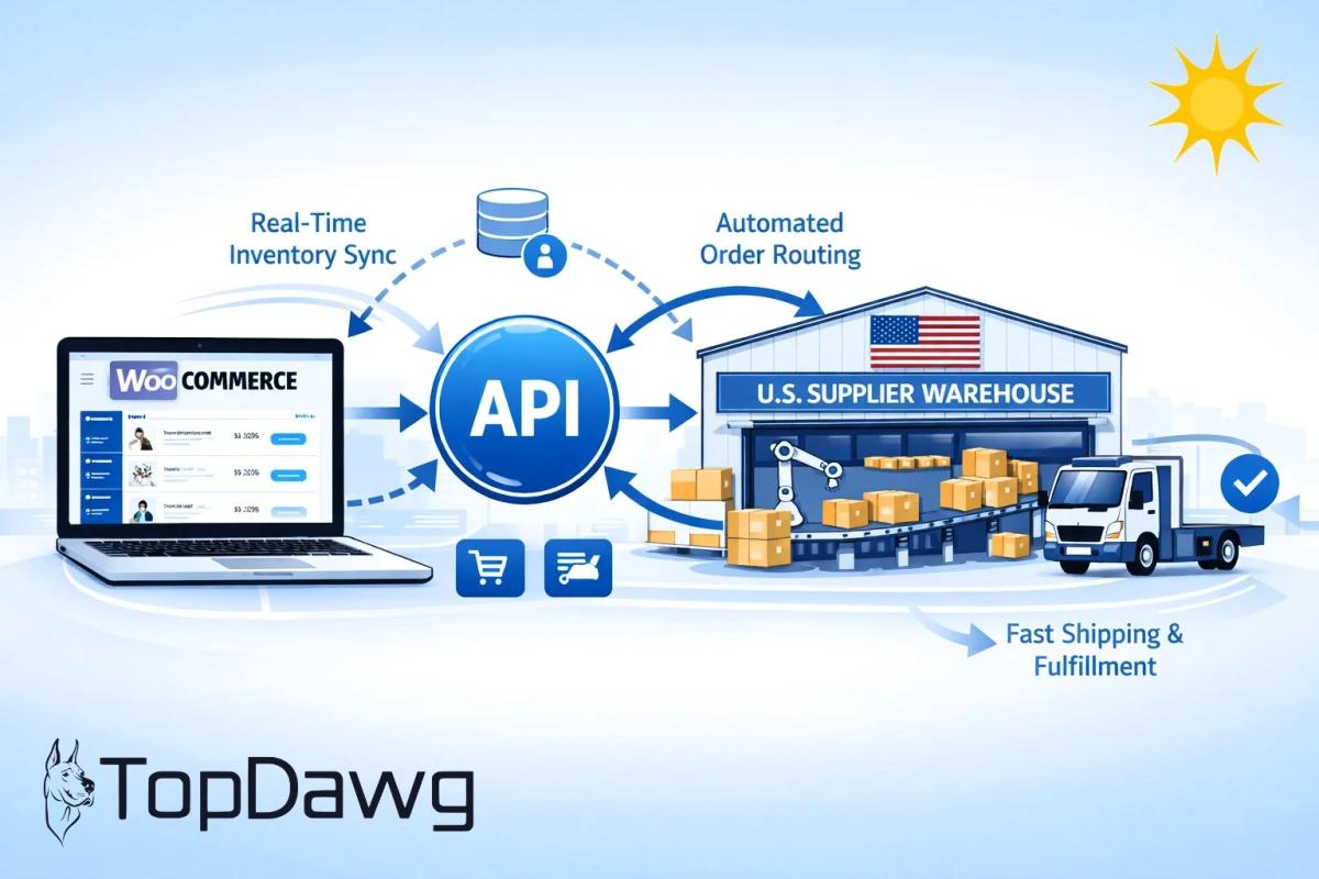WooCommerce Dropshipping Integration: Connect U.S. Suppliers & Automate Your Store