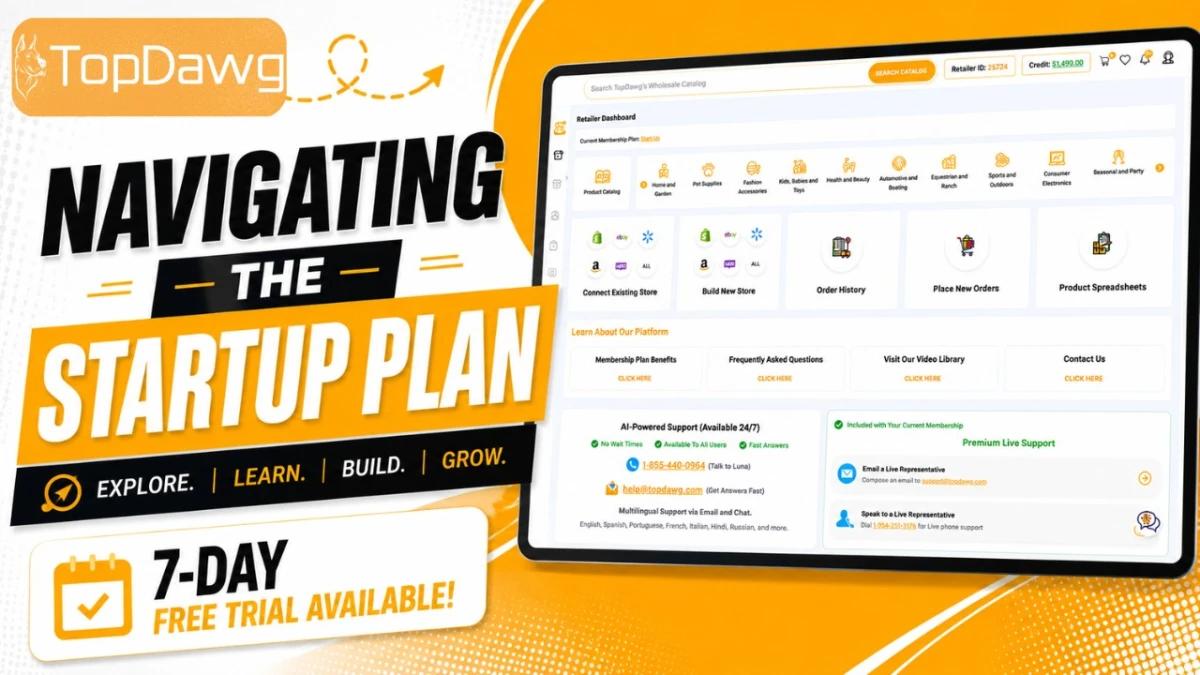 Navigating the TopDawg Start-Up Plan