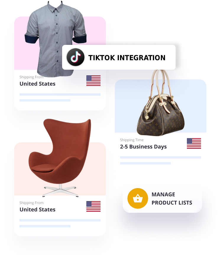Access High-Demand Wholesale Products for Your TikTok Shop