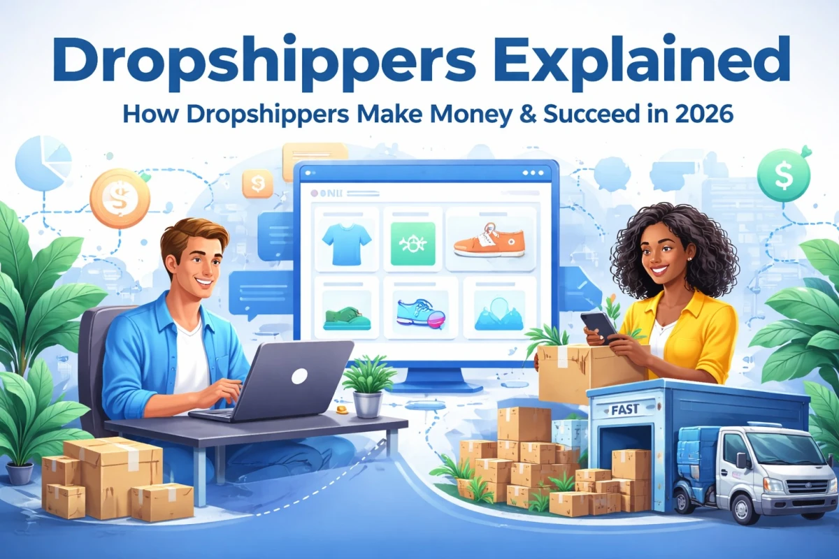 Dropshippers Explained: What Dropshippers Do and How They Make Money (2026)