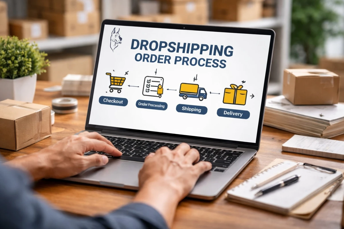 How Dropshipping Orders Actually Work (From Checkout to Delivery)