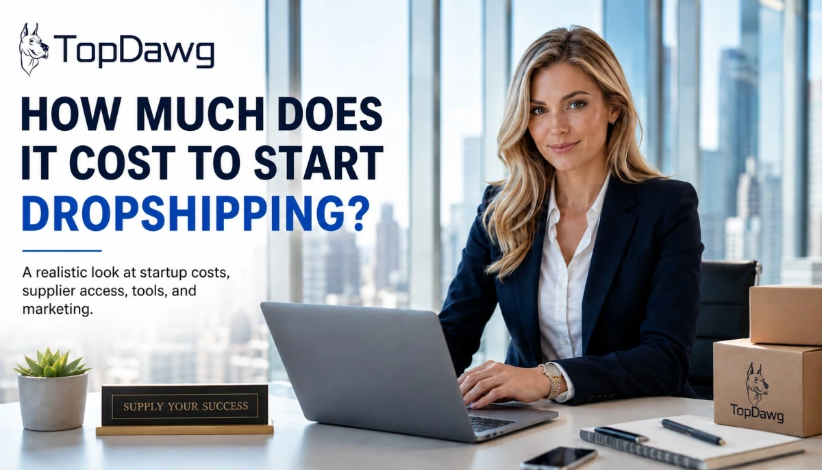 How Much Does It Cost to Start a Dropshipping Business in 2026?