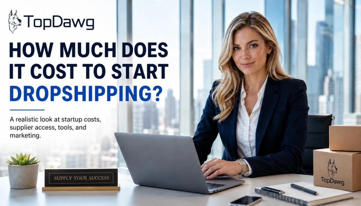 How Much Does It Cost to Start a Dropshipping Business in 2026?