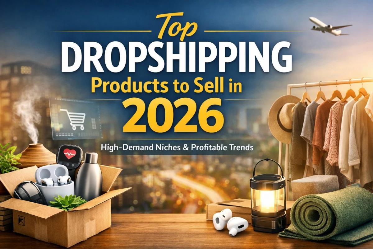 Top Dropshipping Products to Sell in 2026