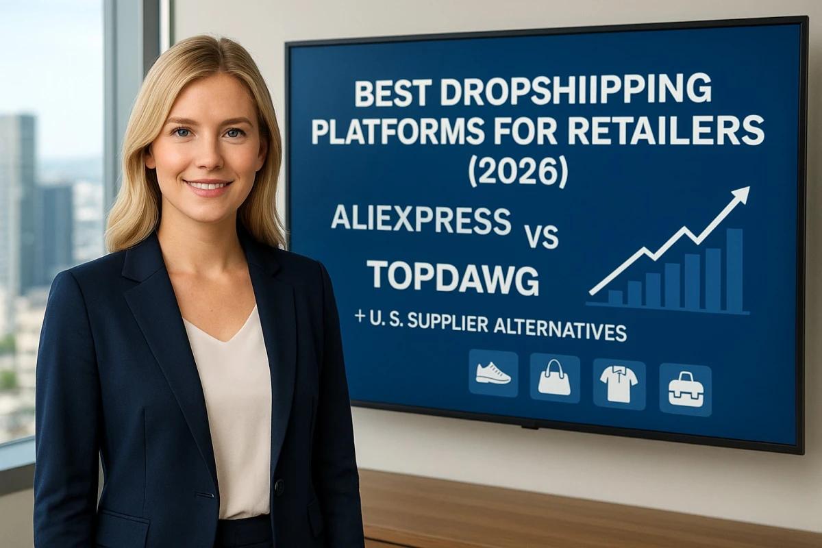 Best Dropshipping Platforms for Retailers (2026): AliExpress vs TopDawg + U.S. Supplier Alternatives (TechBullion)