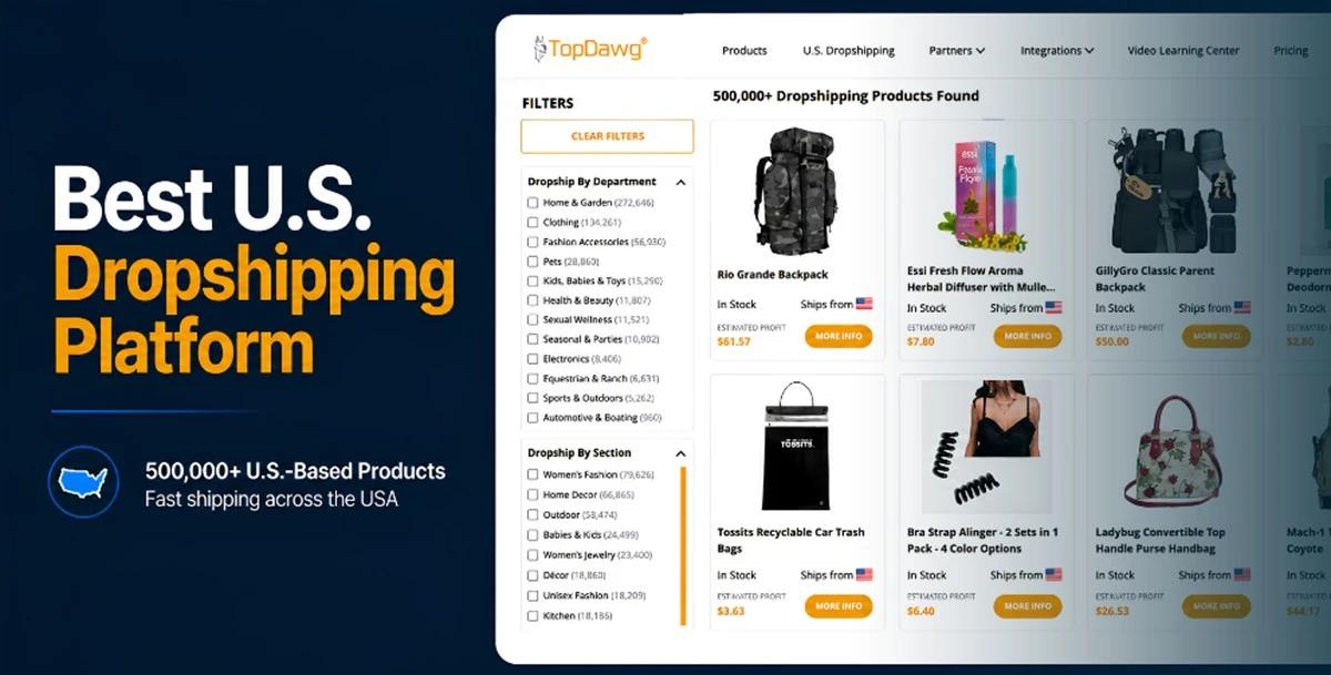 TopDawg vs Spocket: Best U.S. Dropshipping Platform for 2026? (TechBullion)