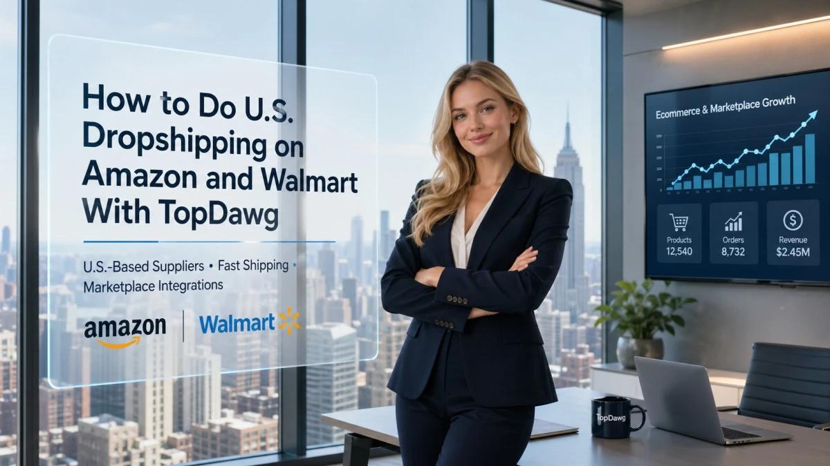 How to Do US Dropshipping on Amazon and Walmart With TopDawg (LAWeekly)