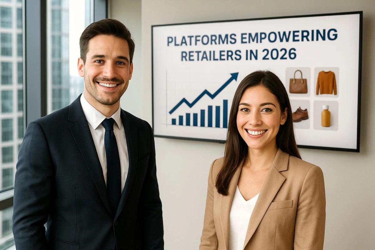 Best E-Commerce Platforms for Retailers (2026): Shopify, BigCommerce, TopDawg, WooCommerce & Wix (Startup Fortune)