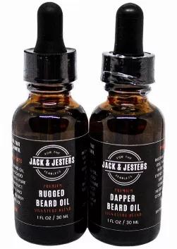 RUGGED Beard Oil is a warm, rich, and masculine scent. Notes of black pepper, bergamot, cardamom, piped-tobacco, vanilla and honey.  You will feel strong, confident, and powerful. Ready to conquer anything!
