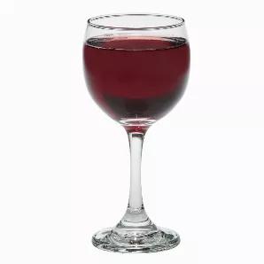 Here's a great goblet for red wine as well as an all purpose goblet, too. Each 7.5" tall goblet has a balloon shaped and holds up to 12.5 ounces. We carefully pack 12 of these goblets in a brown corrugated carton for their own protection.
