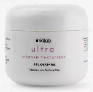 Ultra is an extreme microfibre sculpting texturizer. Using castor oil, beeswax and natural preservatives, ultra intense texturizer adds incredible shine and definition to layers and weighs down fly-aways and frizz. ultra is paraben free to promote health. "too much is not enough" Adds incredible shine and definition. Works great on super fine hair. More hold than fabric.<br>
<b>HOW TO USE IT:</b> Apply to layers where you wish to exaggerate texture, use as a sculpting wax, weighs down frizz and 