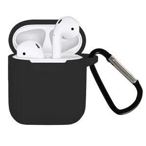 Fifth & Ninth's AirPod case covers come with a built-in carabiner keychain clip for easy access when needed. Each case is made with a premium silicone that grips tightly to your case leaving no gaps or room for slips.<br>Product Features: <br> Anti-Shock<br> Anti-Slip Coating<br> Dust-Proof<br> Waterproof<br> Scratch Resistant<br> 360degree Omni-Directional Protection<br> Slim Form-Fitting Design<br> Easy to Clean<br>*This item is the case cover only. This product does not come with the charging
